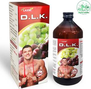 LAXMI DLK Herbal Energy Sport Drink Mix Draksha loha kumarya Nutrition Drink