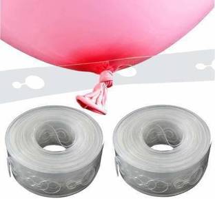 FLIPZONE Balloon Arch Decorating Strip 2 Rolls of 5 m Each (Set of 2)