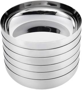 UDAY STEELS Stainless Steel Vegetable Bowl