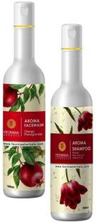 Feonnaa Aroma Face Wash 100 ml + Aroma Shampoo 100 ml