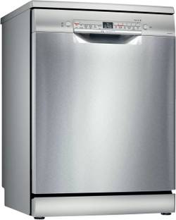 BOSCH SMS6ITI01I Free Standing 13 Place Settings Dishwasher
