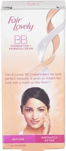 Fair & Lovely BB Foundation with Fairness Cream - 9g (Pack Of 2)