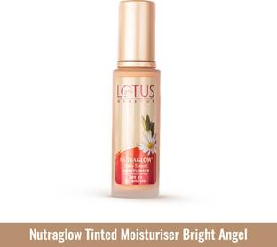 LOTUS MAKE - UP Nutraglow Daily Tinted Moisturiser SPF 25 - Bright Angel