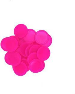 Bal samrat Pink Color Plain Token/Coins Pack of 100