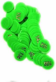 Bal samrat Green Color Numerical Token/Coins Pack of 101 to 200