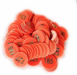 Bal samrat Orange Color Number Token/Coins Pack of 101 to 200