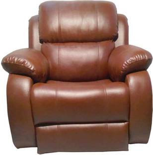 RM HOME Leatherette Manual Recliner
