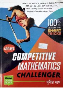 Competitive Mathematics Challenger Chhaya Subir Das