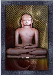 pnf Mahavir Swami Jain Religious Frame