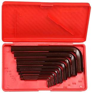 Autokite 10-Piece Allen Key Allen Key Set