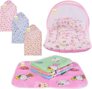 Kwitchy Cotton Baby Bed Sized Bedding Set