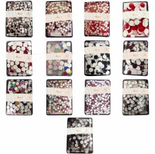 iPulp International Multicolor Bindi combo Forehead Multicolor Bindis