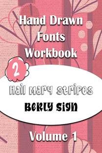 Hand Drawn Fonts Workbook