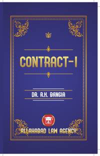 Contract I Law of Contract 1 With Specific Relief Act