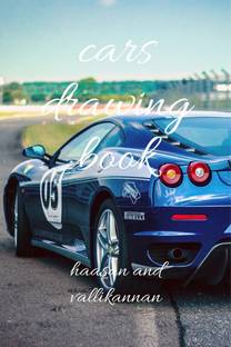 cars drawing book