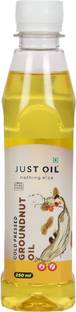 Just Oil Cold Pressed Groundnut Oil Plastic Bottle