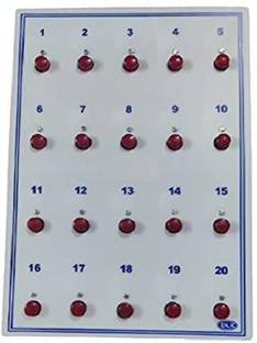 MME 20 points staff calling system device for Hospitals, Hotels,Offices etc. Wired Door Chime