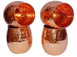 Oranate (Pack of 4) OR339 Glass Water/Juice Glass