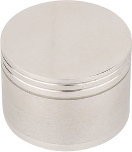 SEPARATE WAY Classic Metallic Herb crusher, Grinder Medium with filter (Herb grinder/Herb crusher 50MM) Hand Muller Grinder
