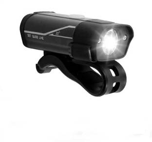 2fortheroad 10094 Bicycle USB LED Rechargeable CREE L2 Front Head Light with Side Lights LED Front Light