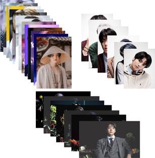 Pack of 30 BTS Band Members Photos | for BTS lovers | HD Quality Photographic Paper