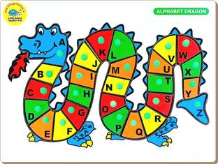 Little Genius Alphabet Dragon