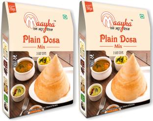 Maayka - Ek Atoot Rishta Plain Dosa Mix 200 GM + 200 GM 400 g