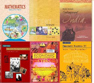 Combo Of 6 Books Of SOCIAL SCIENCE For Class 10 NCERT( HISTORY, GEOGRAPHY, CIVICS, ECONOMICS, SCIENCE AND MATH) (Paperback, NCERT)