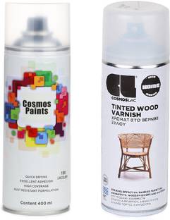 Cosmos Paints Clear Spray Paint 400 ml