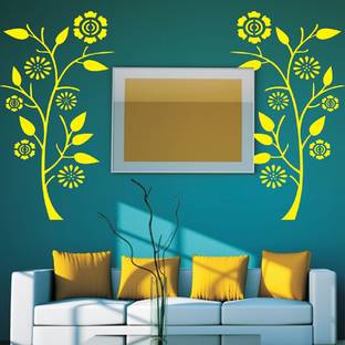 Creation Universe 40565 Flower pattern Stencil