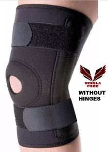 singla care Open-Patella Brace for Arthritis, Joint Pain Relief, Injury Recovery Knee Support Knee Support