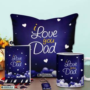 Jhingalala Cushion, Mug, Greeting Card, Keychain Gift Set