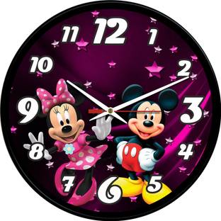 Lavish Creations Analog 28 cm X 28 cm Wall Clock