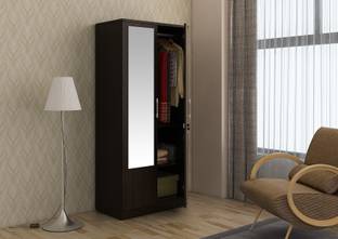 SPACEWOOD Engineered Wood 2 Door Wardrobe