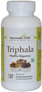 Ayurvedic Life Triphala 120