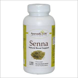 Ayurvedic Life Senna 120 capsules