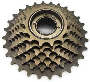 KARIZMA Bicycle 7 Speed Freewheel 14-28 T Cassette Bicycle Brake Disk Bicycle Brake Disk