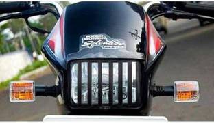 SBGTC SPLENDORGRILLCOMBO1007 Bike Headlight Grill