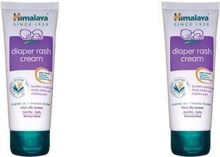 HIMALAYA Diaper Rash Cream Pack of 2
