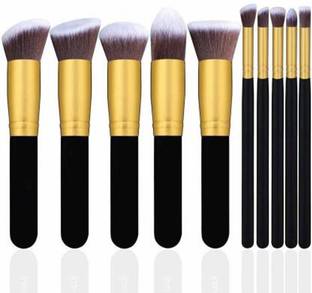 Coverbrown cover brown 10 pcs synthetic eyeshadow makeup brushes for eye shadow