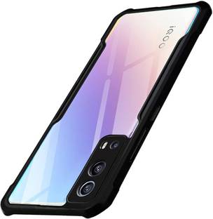 Velfo Back Cover for Vivo Y72 (5G)