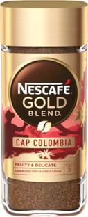 Nescafe Gold Blend Cap Colombia Instant Coffee