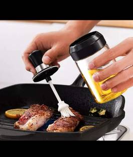 FerxiicExpo Oil & Vinegar Set Glass