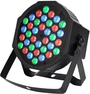 यूनिवर्सल ट्रेड्स BUY1 GET 10 Par light 36*3W MIni Par light led 36W-Par-LED-CAN-Stage-Light Party-Disco-DMX512-Lighting Single Disco Ball सिंगल डिस्को बॉल