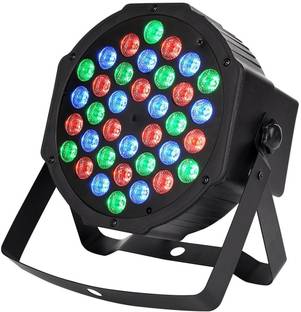 Universal Trades led par light Dj Lights 36 Leds Dmx 512 Rgb Color Mixing Wash Par Light For Disco Diwali Christmas Wedding Party Show Live Concert Stage Lighting Dual Disco Ball Single Disco Ball
