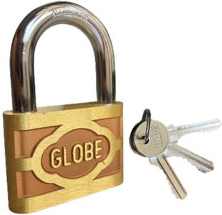 GLOBE Brass Metallic Door levers