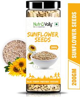 NutroVally Raw Sunflower Seeds with Goodness of Magnesium Sunflower Seeds