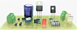 VASP Electronics 12 Volt LED Emergency Light PCB Kit Electronic Components Electronic Hobby Kit