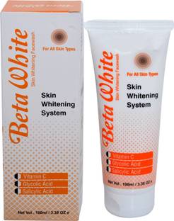 BETA WHITE Face Wash