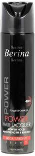 Berina Professional | Power Hair Spray 250ml | Volume boost Hair Spray
